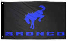 Bucking Bronco 3'x5' Double-Sided Flag