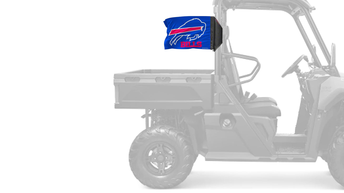 Buffalo Bills 11"x17" Forever Wave Flag for UTVs
