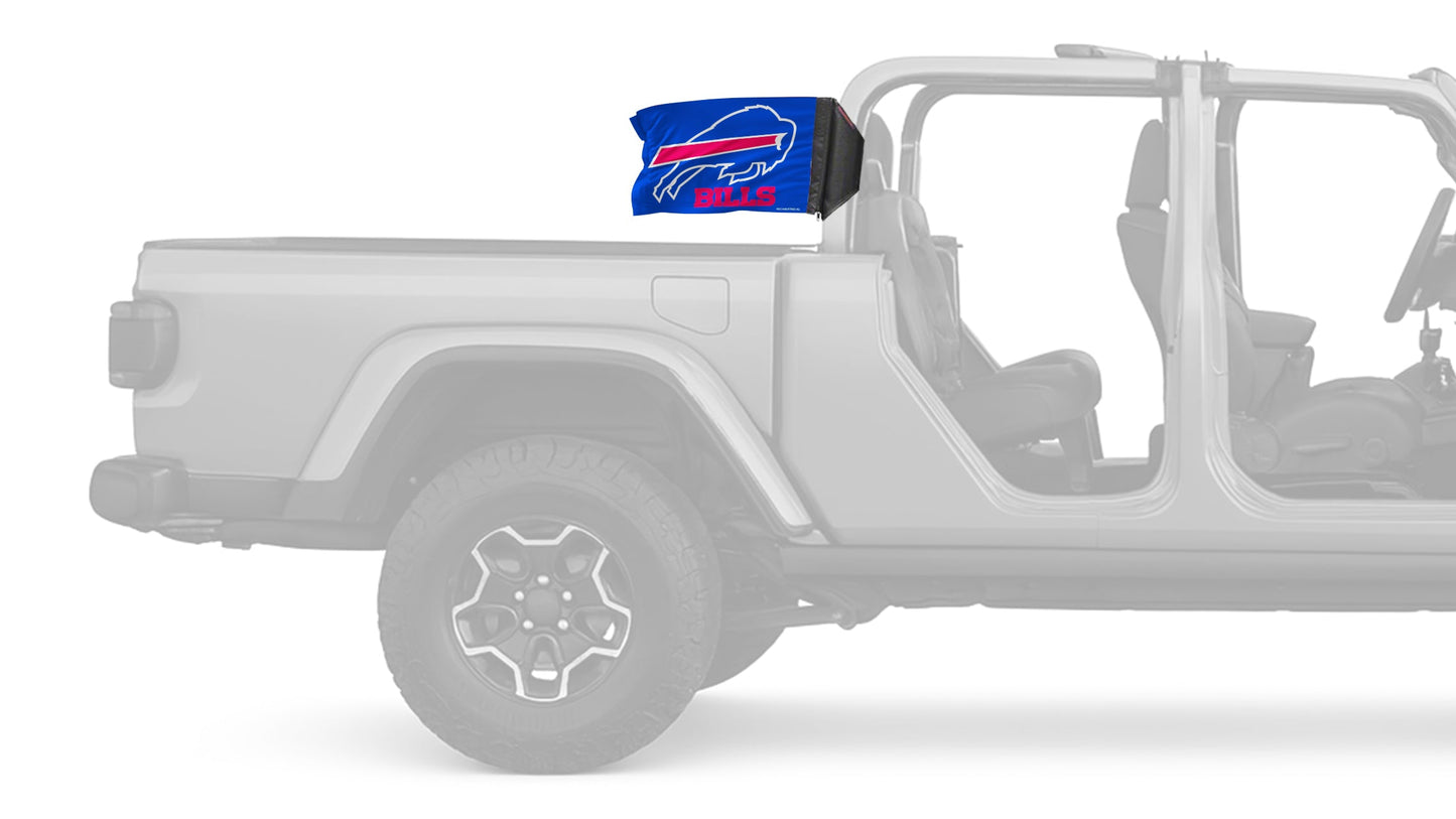 Buffalo Bills 11"x17" Forever Wave Flag for Jeep Gladiator JT