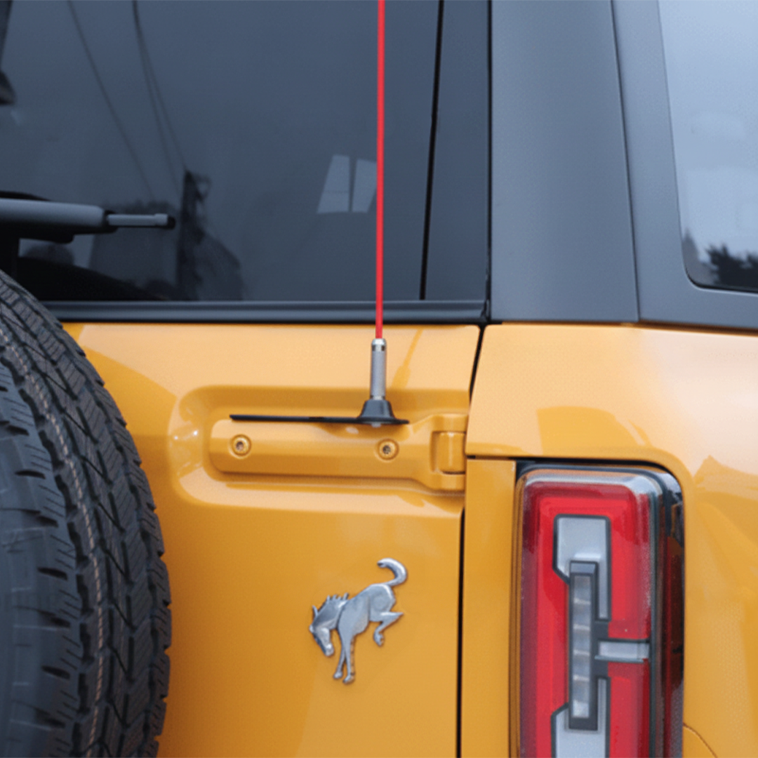 CB Antenna Hinge Flag Mount Kit for Ford Bronco
