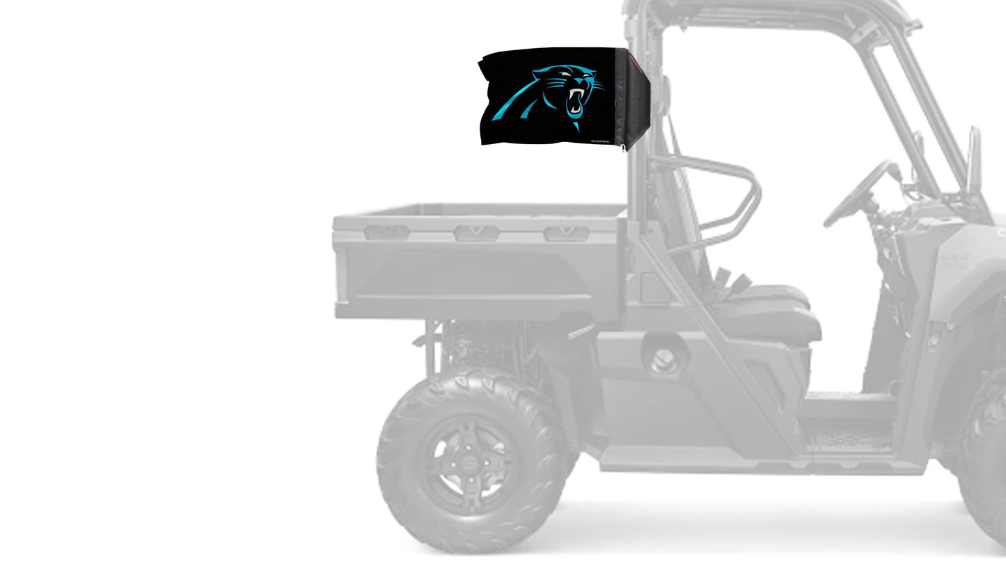 Carolina Panthers 11"x17" Forever Wave Flag for UTVs