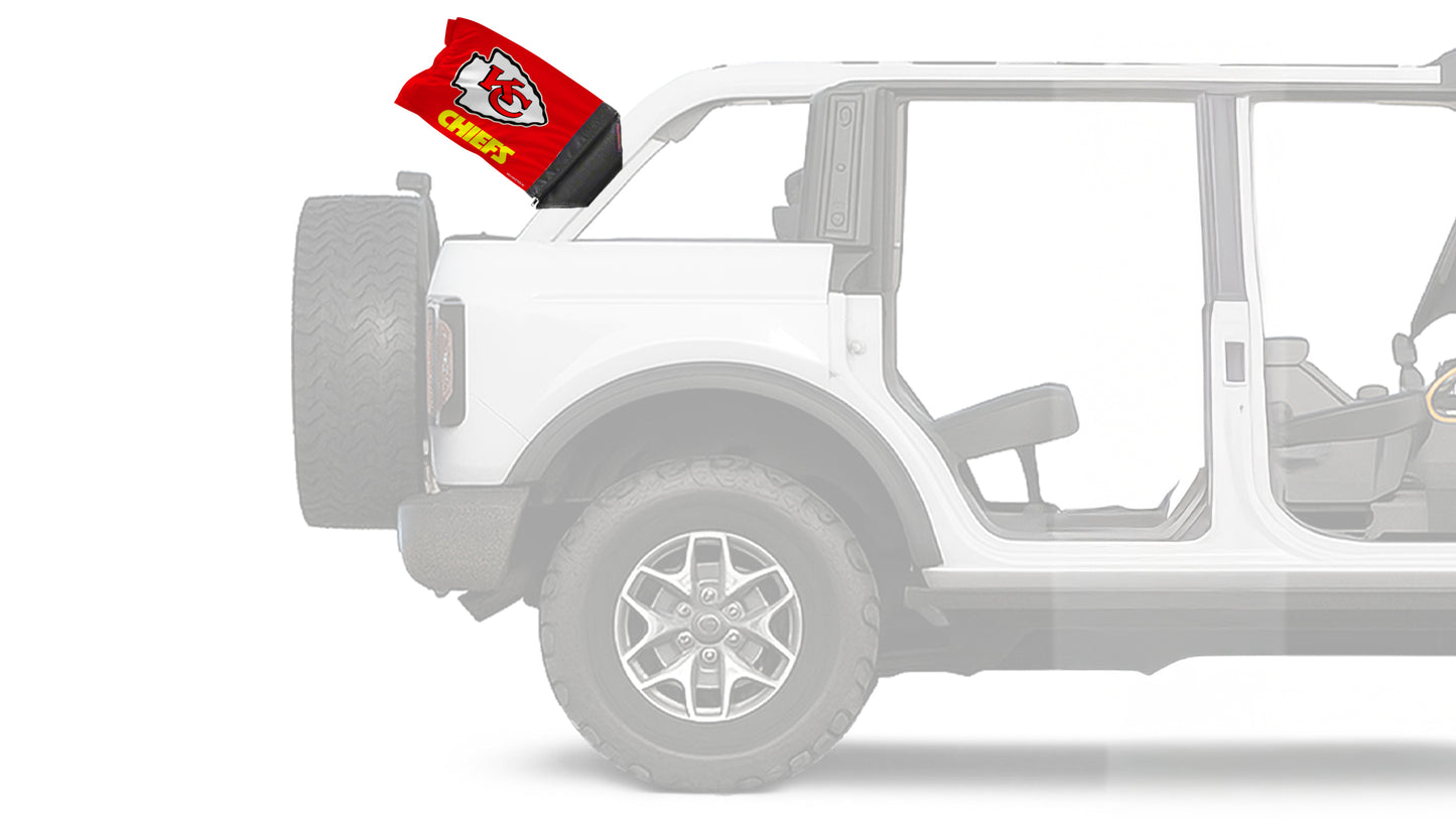 Kansas City Chiefs 11"x17" Forever Wave Flag
