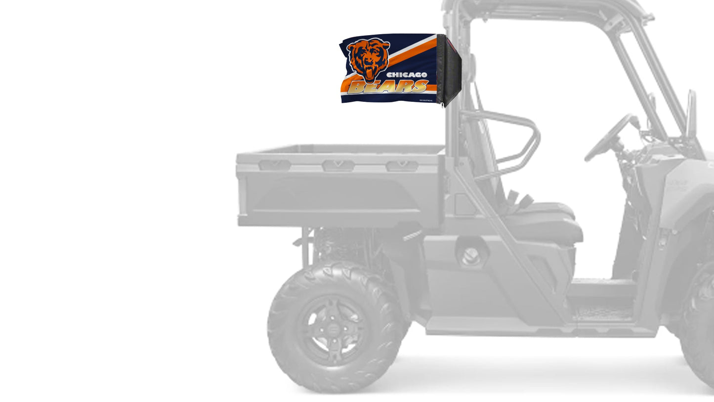 Chicago Bears 11"x17" Forever Wave Flag for UTVs