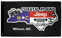 Coastal Plains Jeep Club 3'x5' double-sided flag