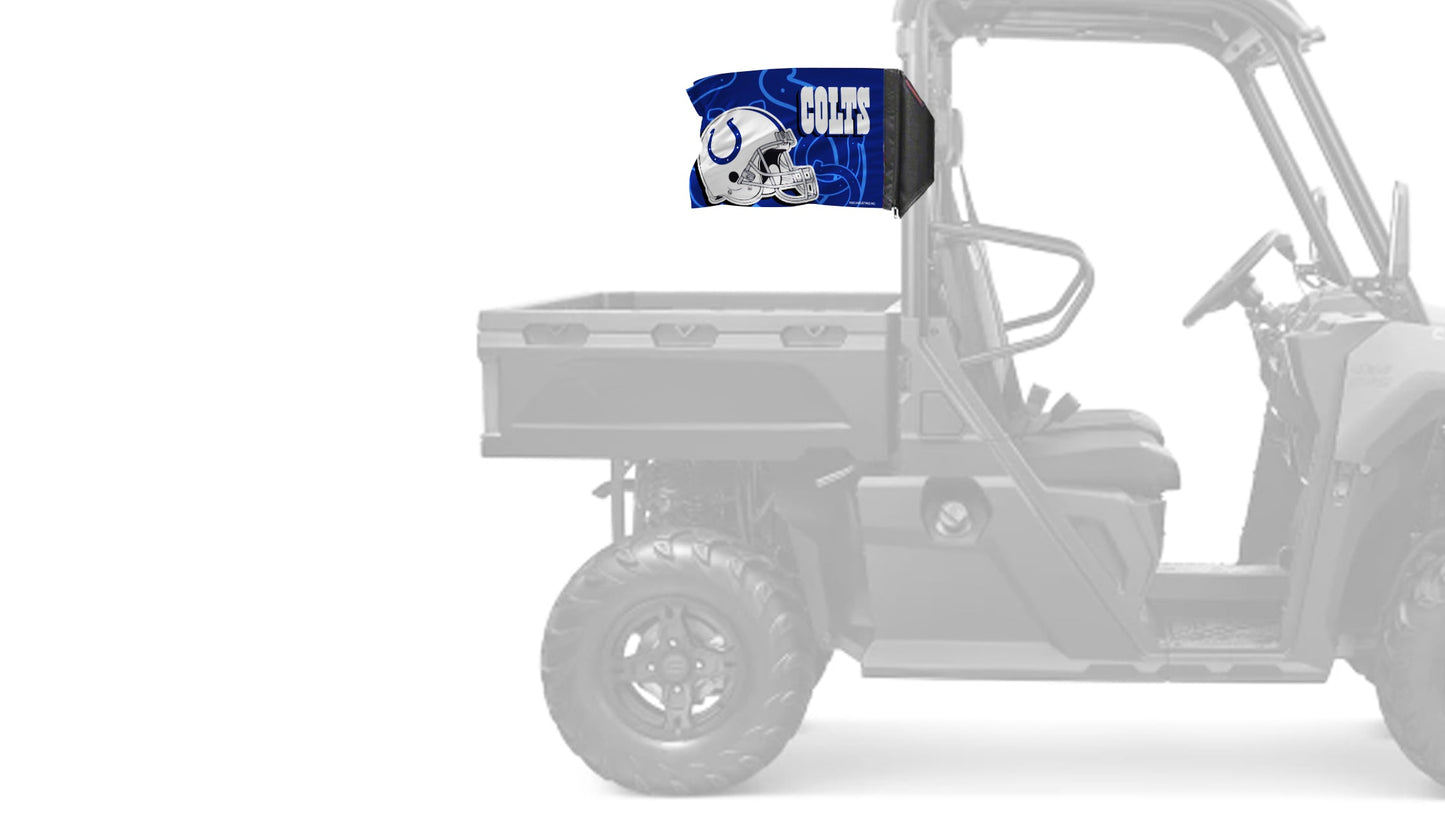 Indianapolis Colts 11"x17" Forever Wave Flag for UTVs