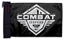 Combat Jeepers 12"x18" Forever Wave Flag