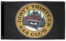 Dirty Thirteen 4x4 Club 3'x5' Double-Sided Flag