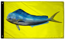 Dolphin 3'x5' Double-Sided Flag