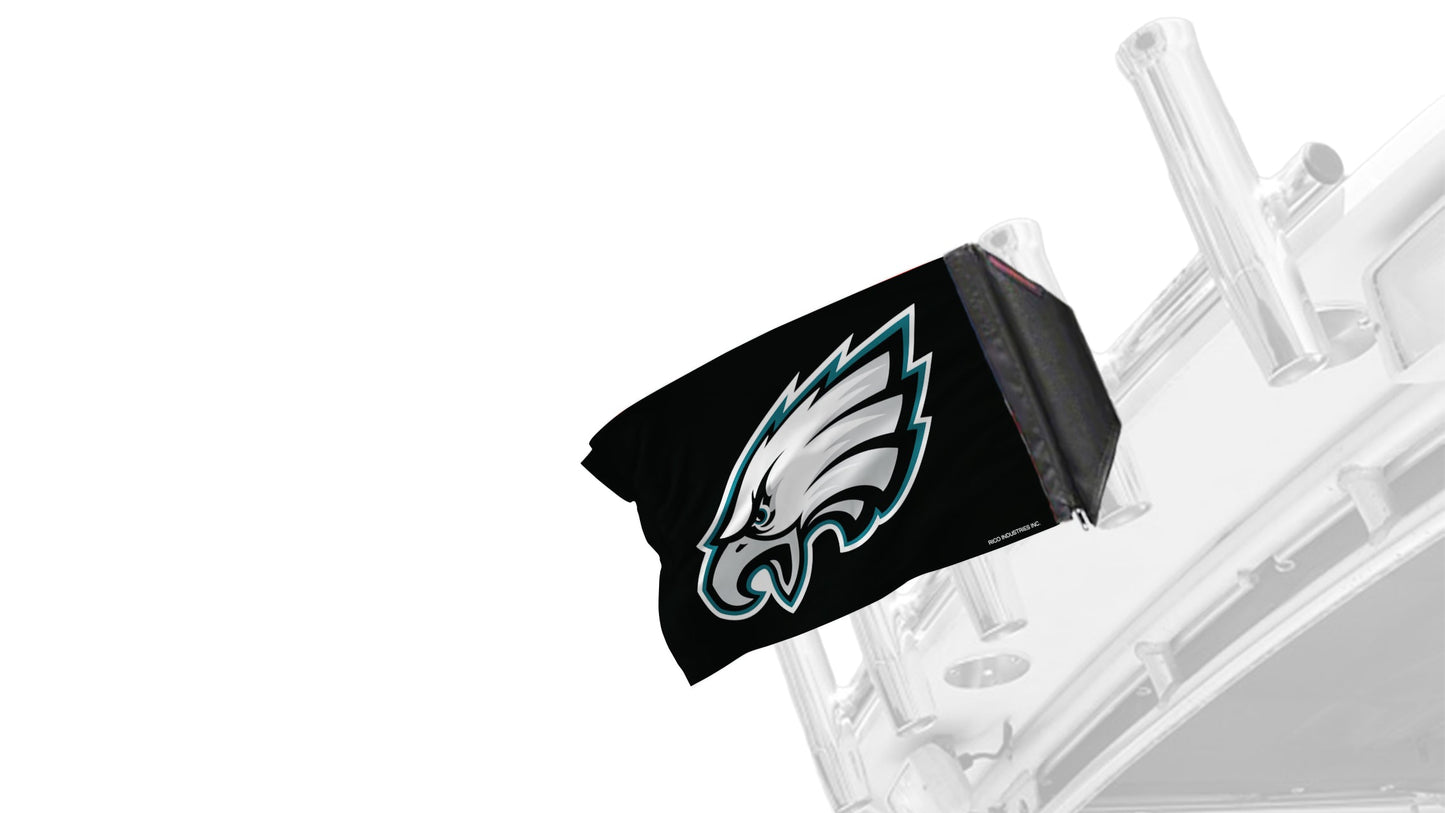 Philadelphia Eagles 11"x17" Forever Wave Flag for Boats
