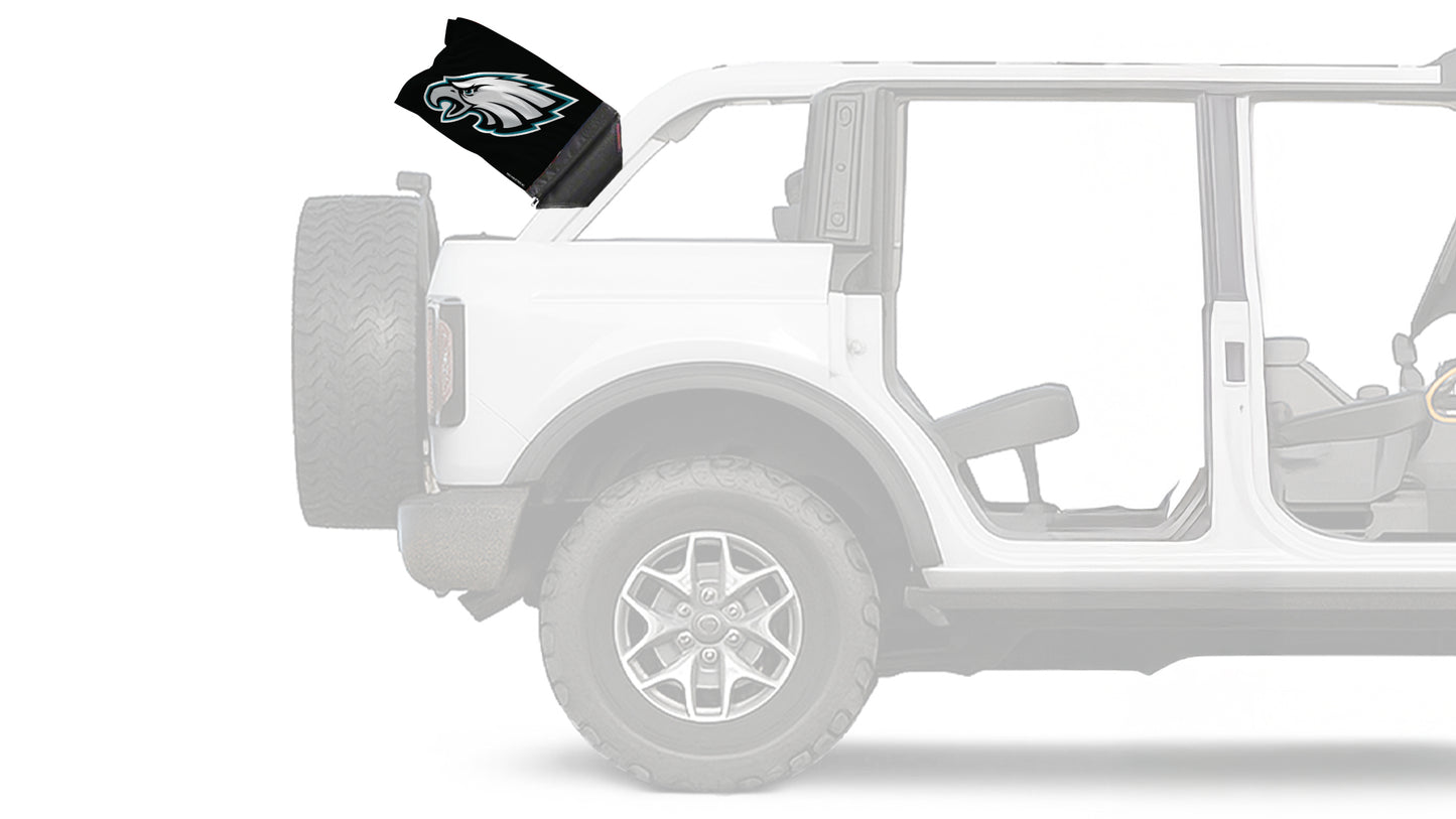 Philadelphia Eagles 11"x17" Forever Wave Flag