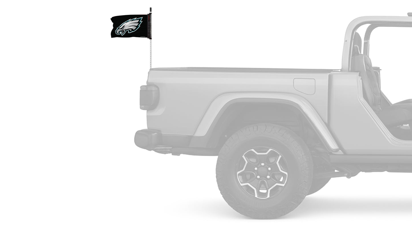 Philadelphia Eagles 11"x17" Forever Wave Flag