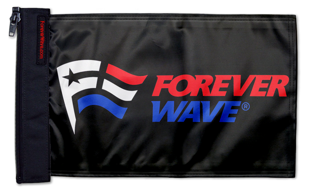 Forever Wave Logo 12"x18" Forever Wave Flag