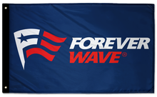 Forever Wave Logo 3'x5' Double-Sided Flag