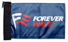Forever Wave Logo 12"x18" Forever Wave Flag