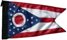 State Flag Ohio 12"x18" Forever Wave Flag