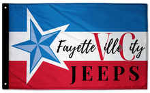 Ville City Jeeps Flag 3'x5' Double-Sided Flag