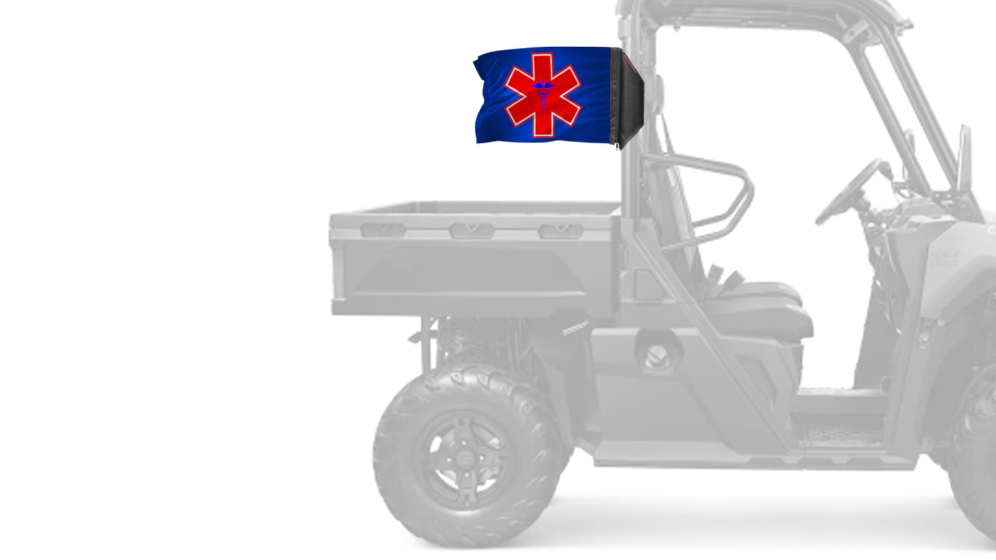 Medical 12"x18" Forever Wave Flag