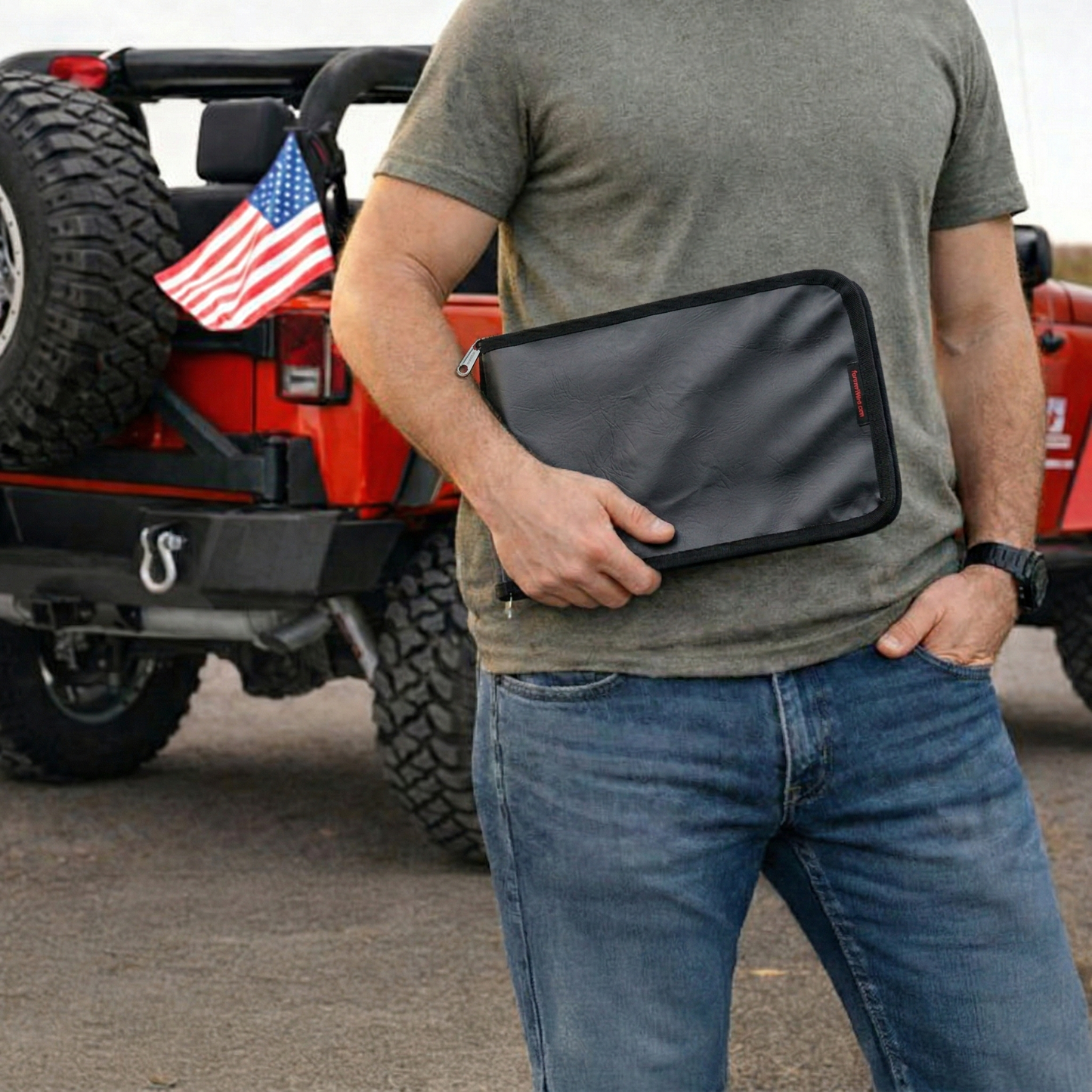 Forever Wave 10 Flag Storage Case