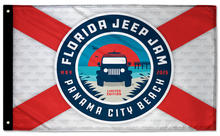 Florida Jeep Jam 2026 3'x5' Double-Sided Flag