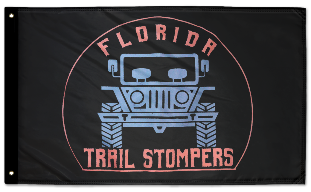 Florida Trail Stompers Flag 3'x5' Double-Sided Flag