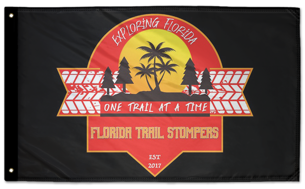Florida Trail Stompers Flag 3'x5' Double-Sided Flag