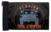 Florida Trail Stompers Classic 12"x18" Forever Wave zip-on flag