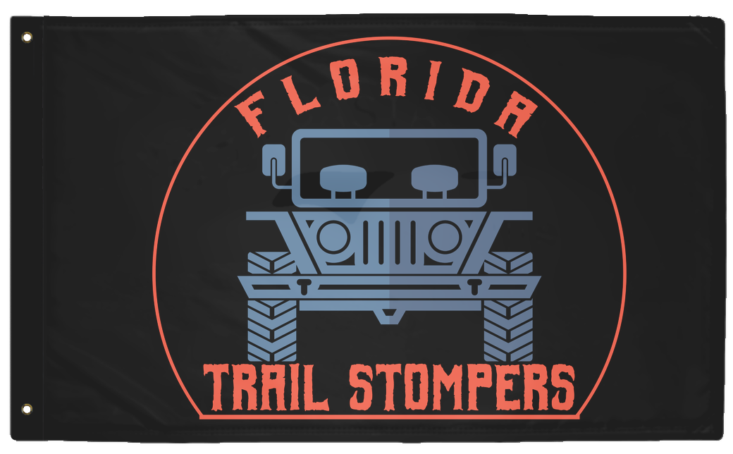 Florida Trail Stompers Classic 3'x5' double-sided flag