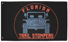 Florida Trail Stompers Classic 3'x5' double-sided flag