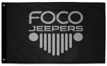 FOCO Jeepers 3'x5' Double-Sided Flag