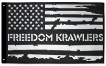 Freedom Krawlers Flag 3'x5' Double-Sided Flag