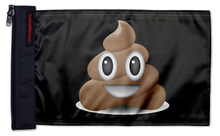 Emoji Poop 12"x18" Forever Wave Flag for Jeep Wrangler TJ 1996-2006