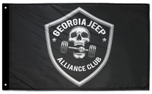 Georgia Jeep Alliance Club 3'x5' Double-Sided Flag