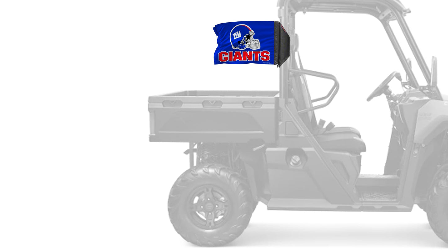 New York Giants 11"x17" Forever Wave Flag for UTVs