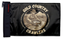 Gold Country Crawlers 12"x18" Forever Wave Flag