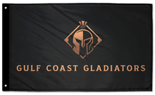 Gulf Coast Gladiators 3'x5' Double-Sided Flag
