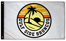 Gulf Side Broncos Flag 3'x5' Double-Sided Flag