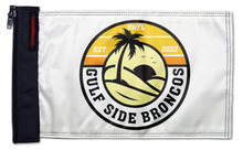 Gulf Side Broncos Flag 12"x18" Forever Wave Flag