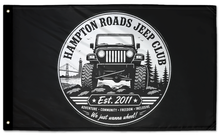 Hampton Roads Jeep Club 3'x5' Double-Sided Flag