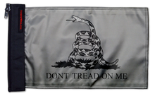 Gadsden Subdued 12"x18" Forever Wave Flag for Jeep Wrangler CJ-7 and CJ-8 1976-1986