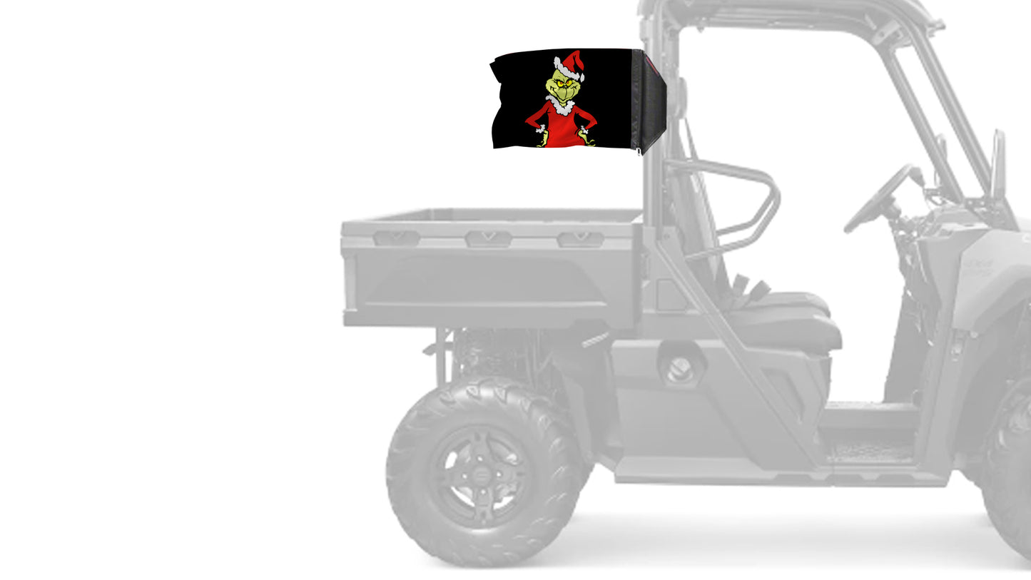 The Grinch 12"x18" Forever Wave Flag