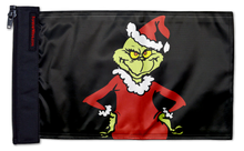 The Grinch 12"x18" Forever Wave Flag for UTVs