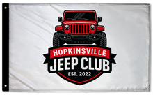 Hopkinsville Jeep Club 3'x5' Double-Sided Flag
