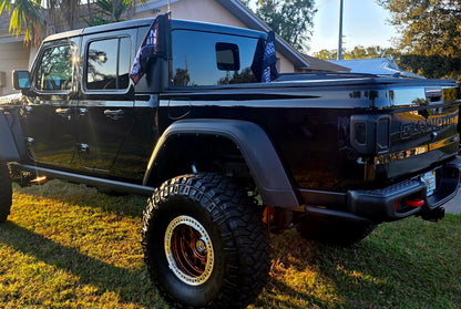 CB Antenna Bracket For Jeep Gladiator JT by Kraken Offroad