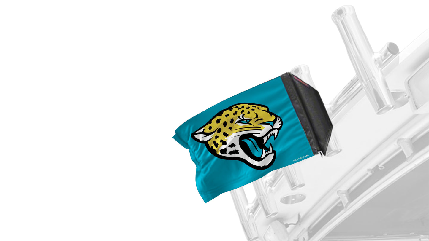Jacksonville Jaguars 11"x17" Forever Wave Flag