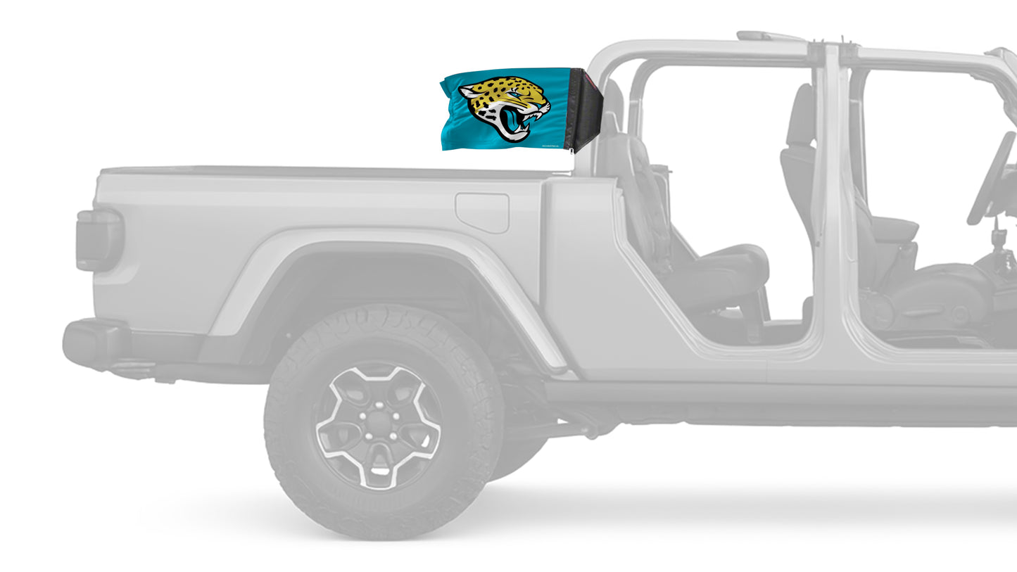 Jacksonville Jaguars 11"x17" Forever Wave Flag