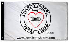 Jeep Charity Riders Flag 3'x5' Double-Sided Flag
