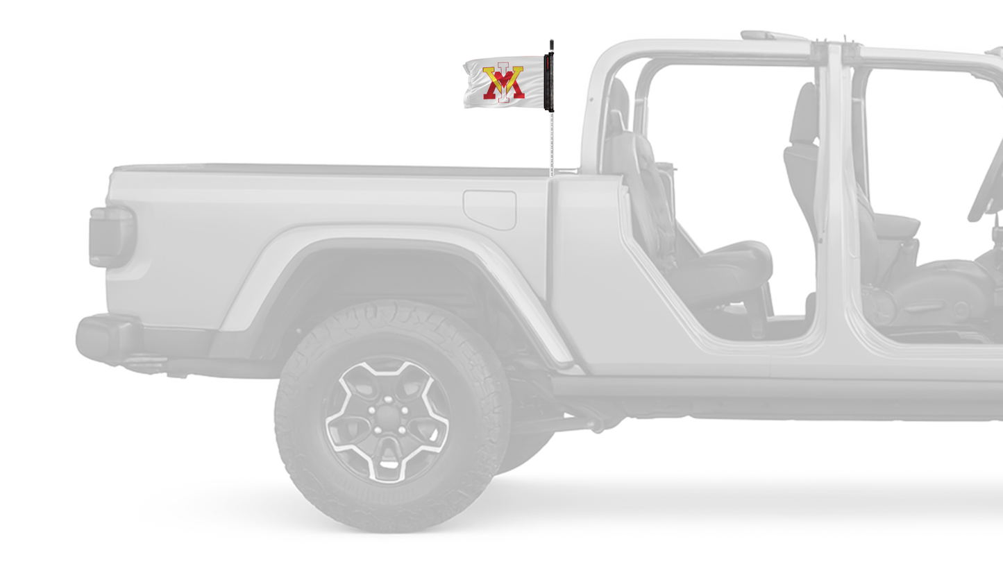 VMI 11"x17" Forever Wave Flag for Jeep Gladiator JT