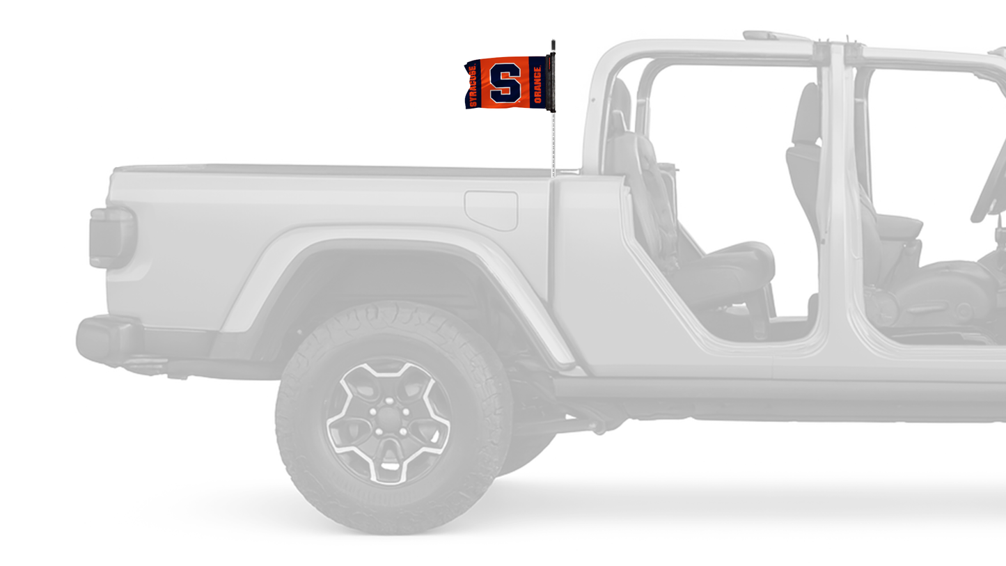 Syracuse 11"x17" Forever Wave Flag for Jeep Gladiator JT