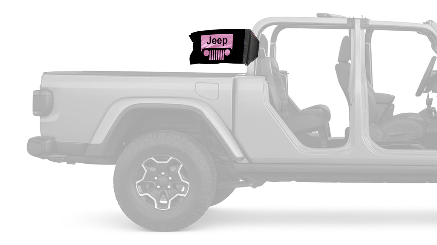 Jeep Grill 12"x18" Forever Wave Flag
