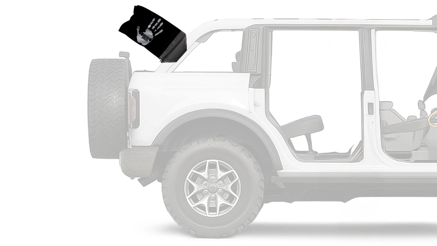 Jeep Wave 12"x18" Forever Wave Flag for Bronco